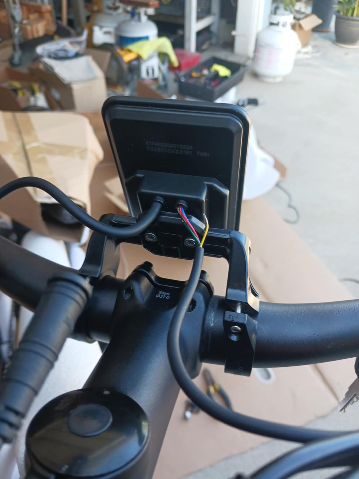 9000W Dual Motor Electric Bike for Adults, 48MPH Fast Ebike with 52V 36Ah Removable Battery, Up to 100 Miles Long Range, 24/26 Inch Fat Tire, Shimano 7-Speed, Commuter E-Bike customer photo 2