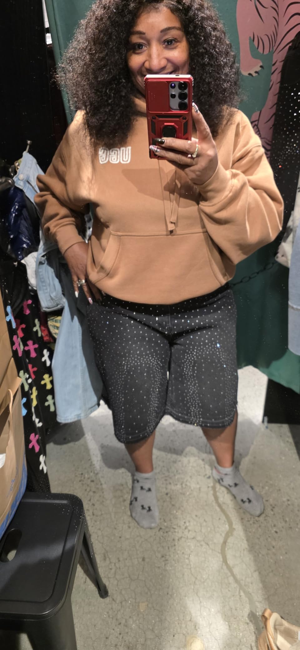 UGG Women's Ugg Logo Hoodie customer photo 1