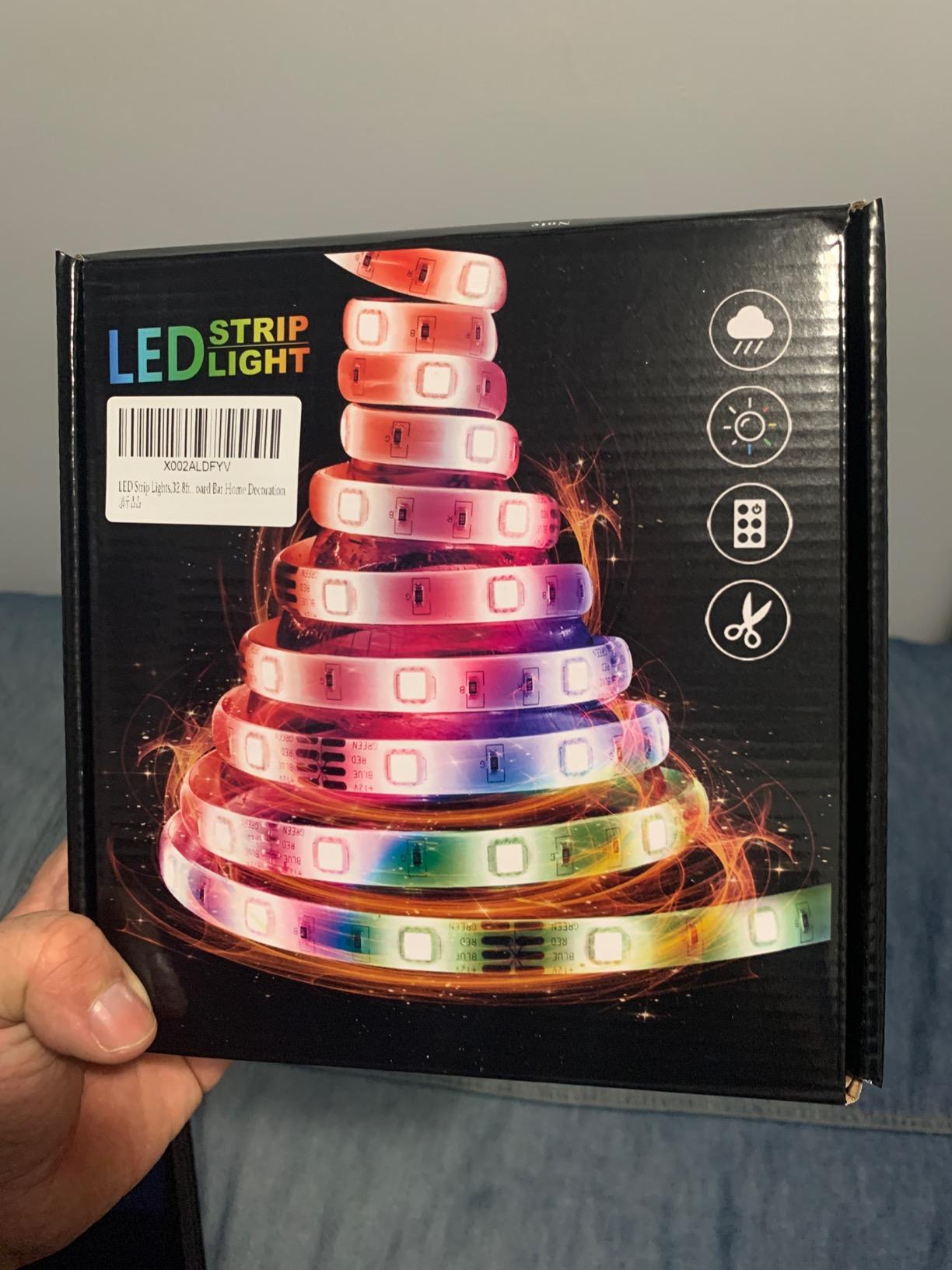 200Ft Permanent Outdoor Lights for House Waterproof, IP67 LED Eave Lights with App/Remote Control, Outdoor Permanent LED Lighting for House Roof Decor, Christmas, Party, All Holiday and Daily customer photo 2