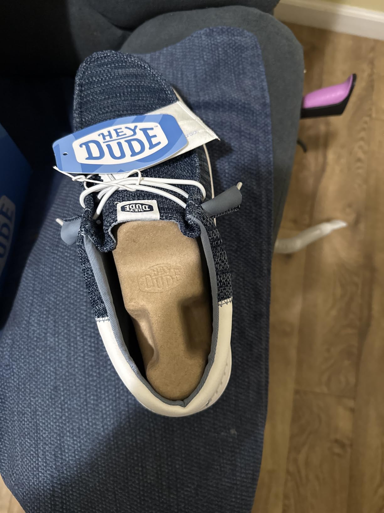 HEYDUDE Wally Amazon Exclusive Styles, Men's Shoes, Men's Slip-on Loafers, Comfortable & Light-Weight customer photo 2