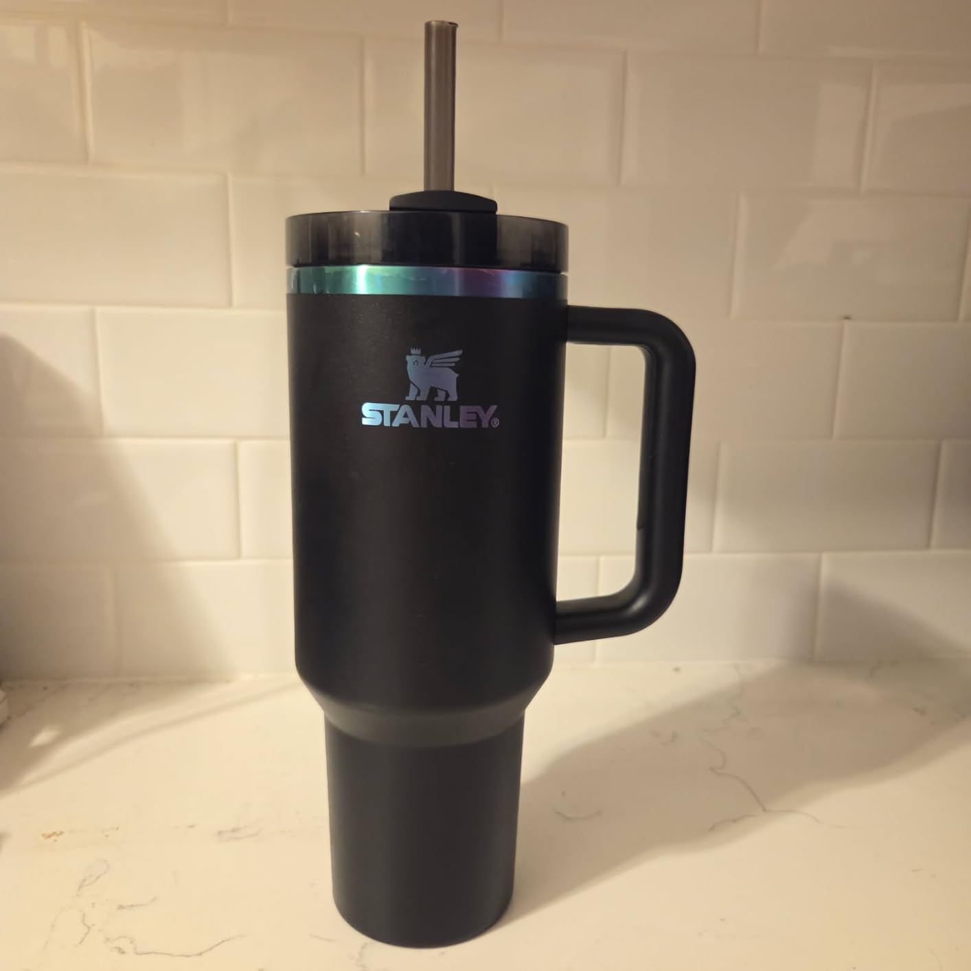 STANLEY Quencher H2.0 Flow State Tumbler, 30 oz, Coastal Teal customer photo 1