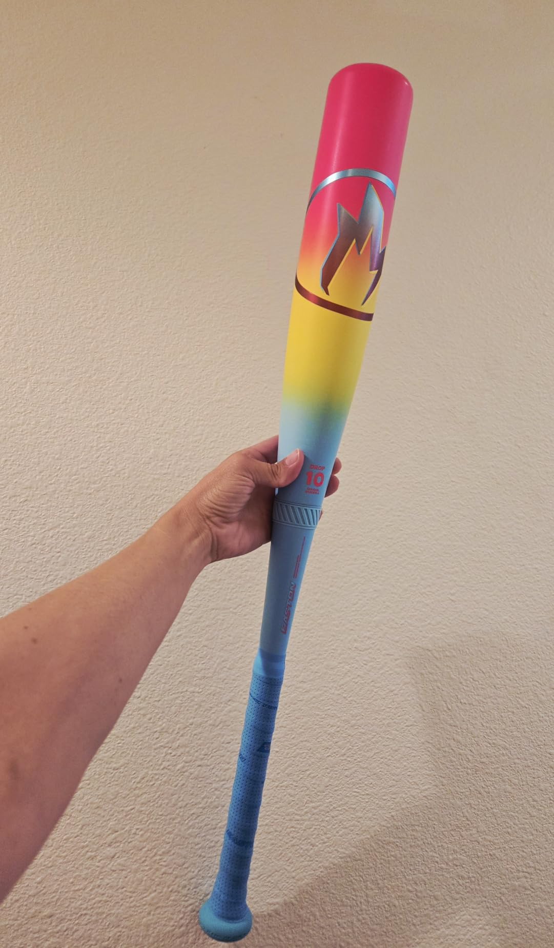 Easton | 2026 | Hype Fire Baseball Bat | USSSA | -5/-8/-10 | 2 Pc. customer photo 2