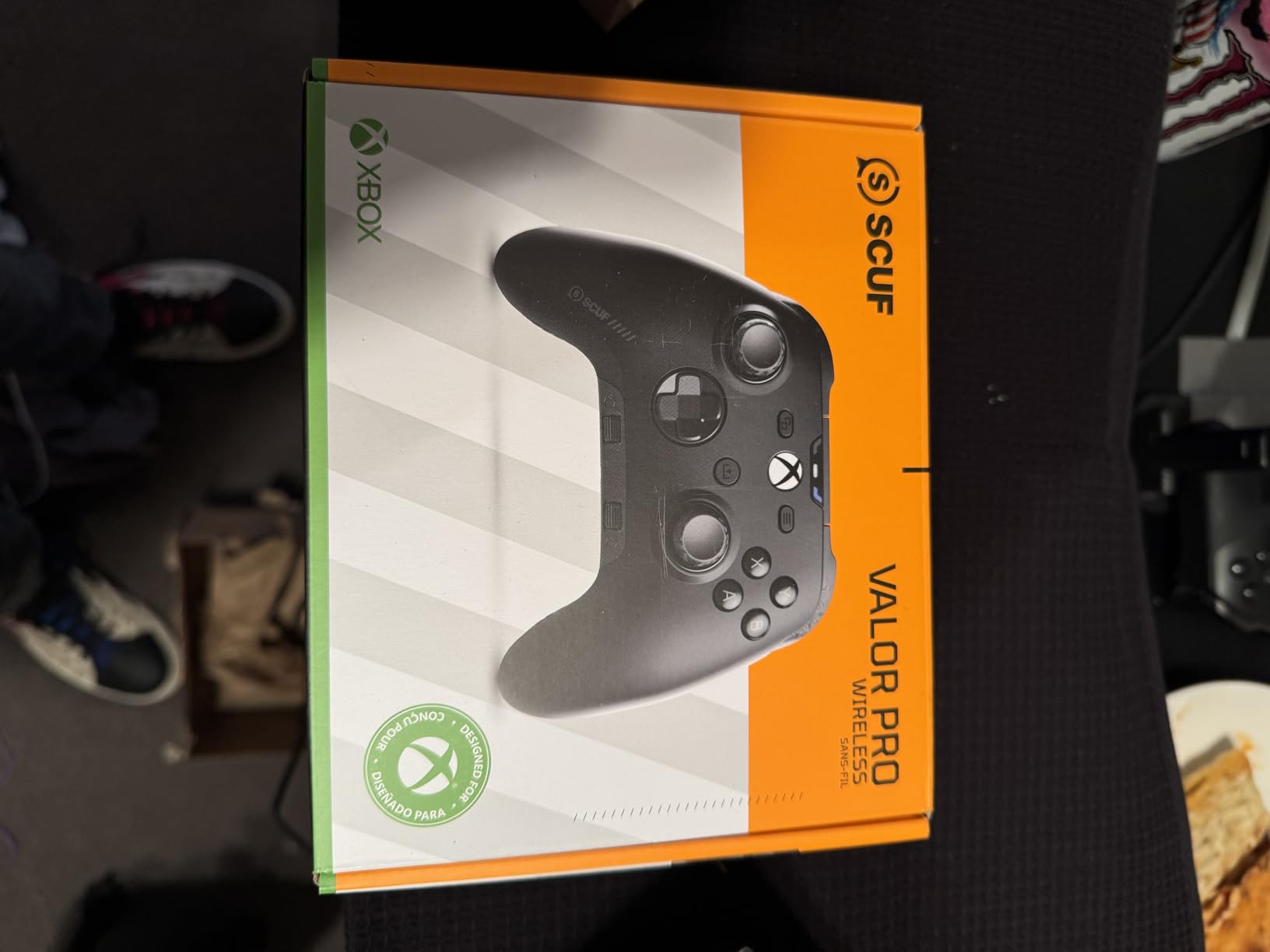 SCUF VALOR PRO WIRELESS Performance Xbox Controller - Light Gray | Customizable Back Paddles, Instant Triggers, Endurance TMR Thumbsticks, Audio Controls, Xbox Series X|S, Xbox One, Windows PC customer photo 1
