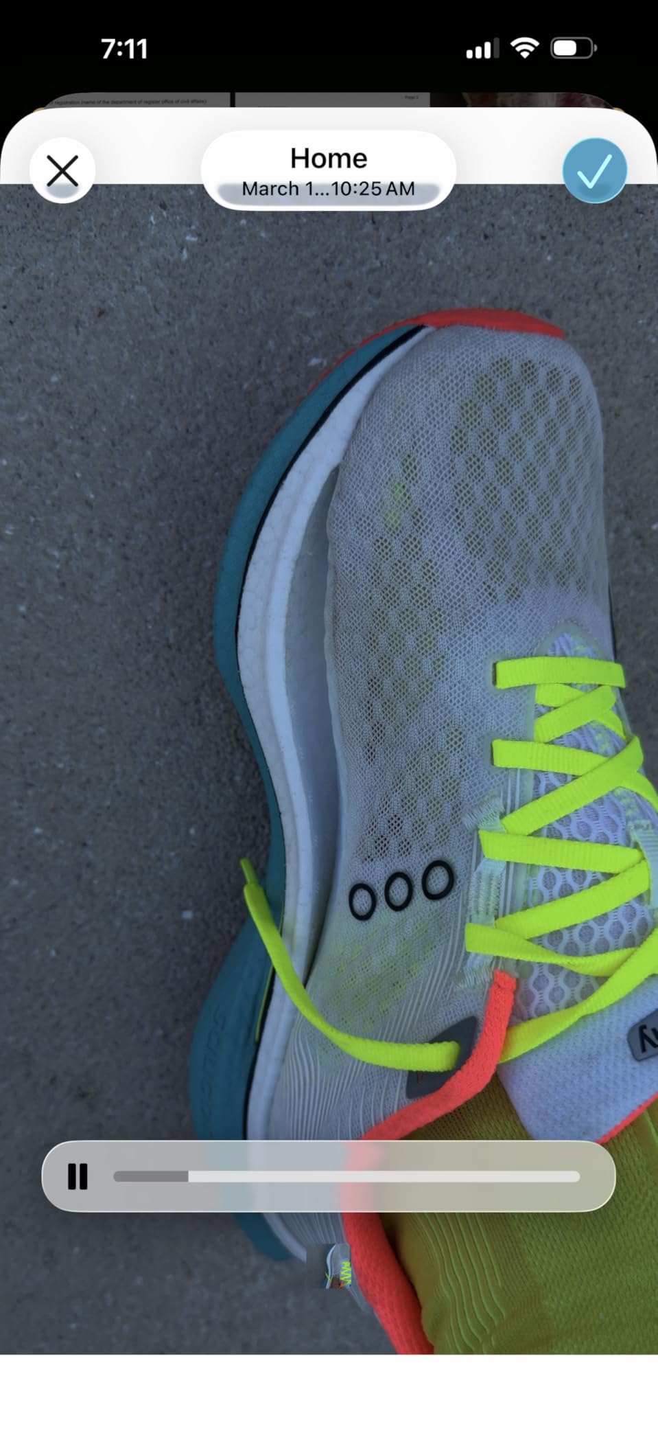 Saucony Endorphin Speed 5 customer photo 2