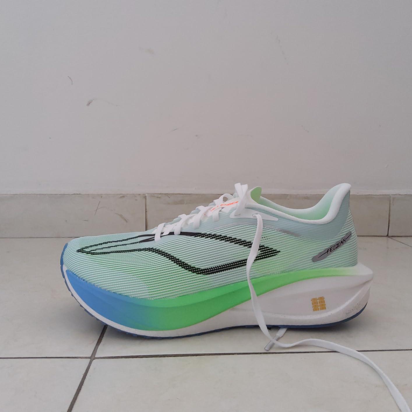 LI-NING FEIDIAN 6 Challenger & Elite Men's Racing Shoes Reflective Lightweight Breathable Running Sneakers for Professional Sports Competitions customer photo 1