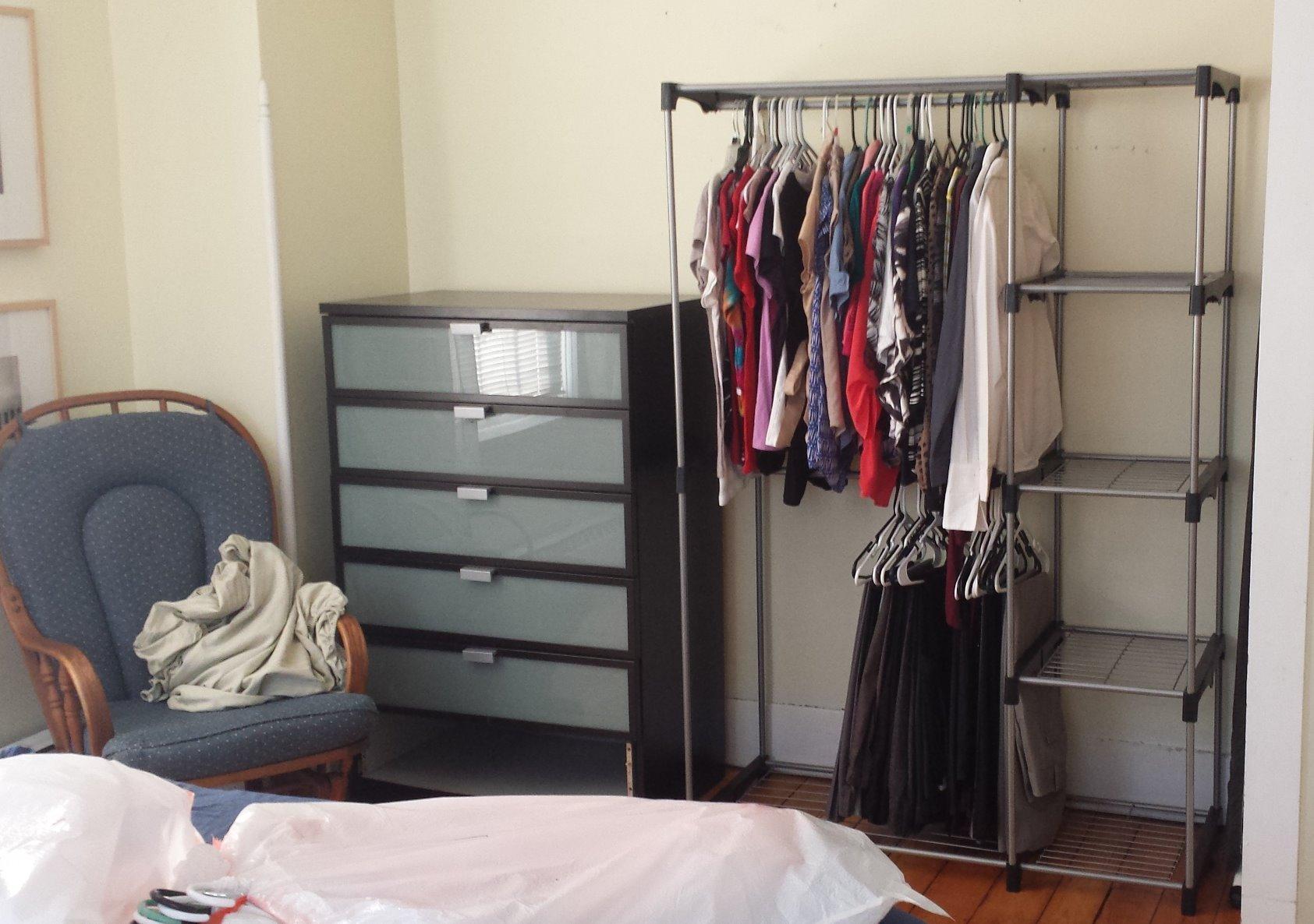 Whitmor Modern Industrial Freestanding Closet Organizer customer photo 1