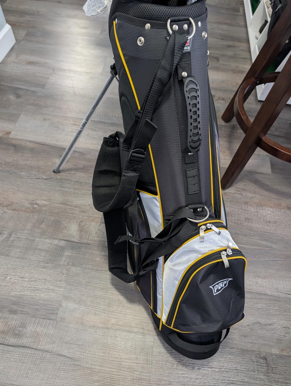 PGF Golf Gold TP Complete Golf Club Package Set for Men & Women [17-Pieces] [Flex: Regular] customer photo 1