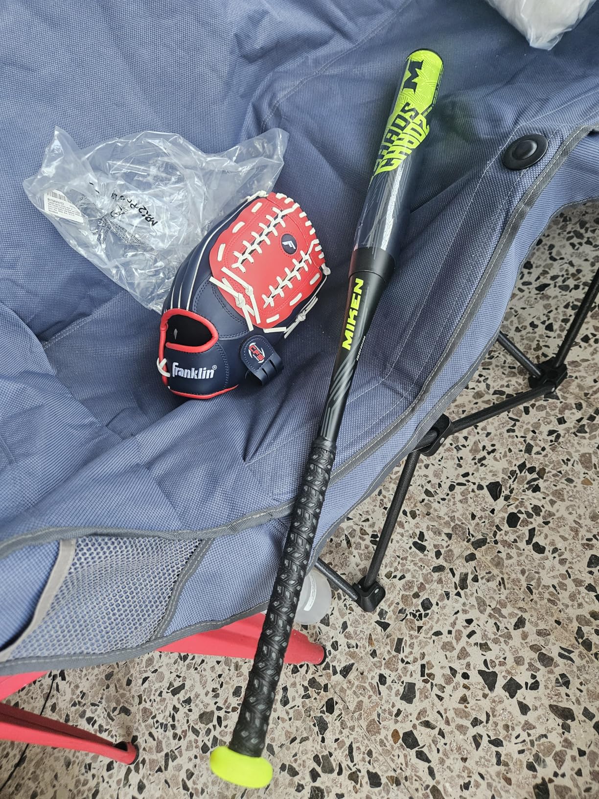 Miken Chaos Slowpitch Softball Bat | All-Association | Alloy | XL Endload | 14
