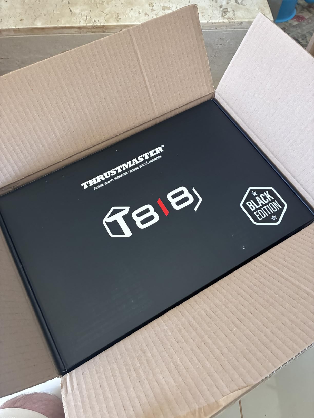 Thrustmaster T818 Black Edition, 10 Nm Direct Drive Racing Base for PC customer photo 1