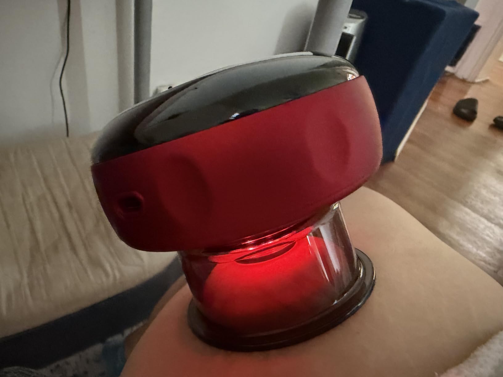 2 Pack Cupping Set, 7-in-1 Smart Cupping Therapy Massager. Red Light Cupping Therapy Set with 2 Modes for Targeted Muscle Soreness,Tighter Skin,Cupping Kit with 20 Levels Suction and Heat and Gua Sha customer photo 1