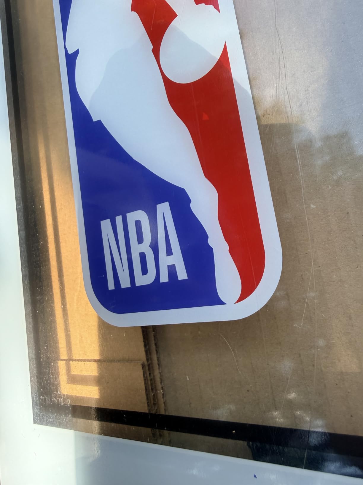 Lifetime NBA 48 Inch Shatterproof Backboard & Slam-It Pro Rim Basketball Hoop Combo, Steel Frame, Mounts to Wall, Roof, or Pole customer photo 1