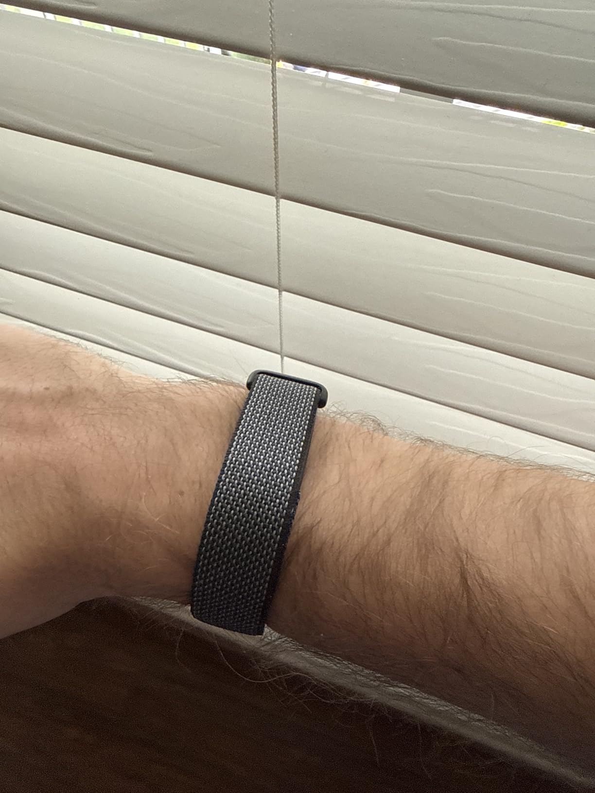Fitbit Google Air - Screenless Activity Tracker - Obsidian | Fitness, heart rate, & sleep tracking, personalized AI-powered coaching, up to 7 days' battery life customer photo 2