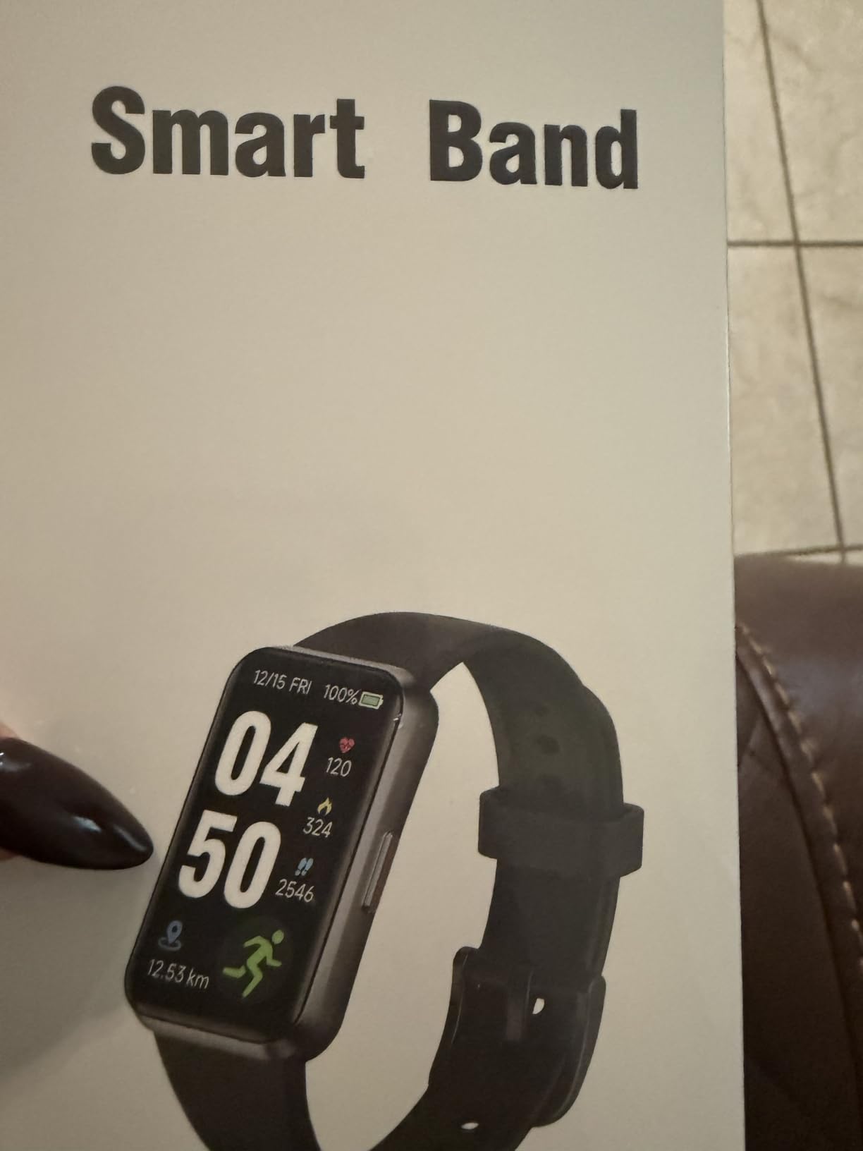 Fitness Trackers, Heart Rate Blood Oxygen Sleep Monitor, 1.47