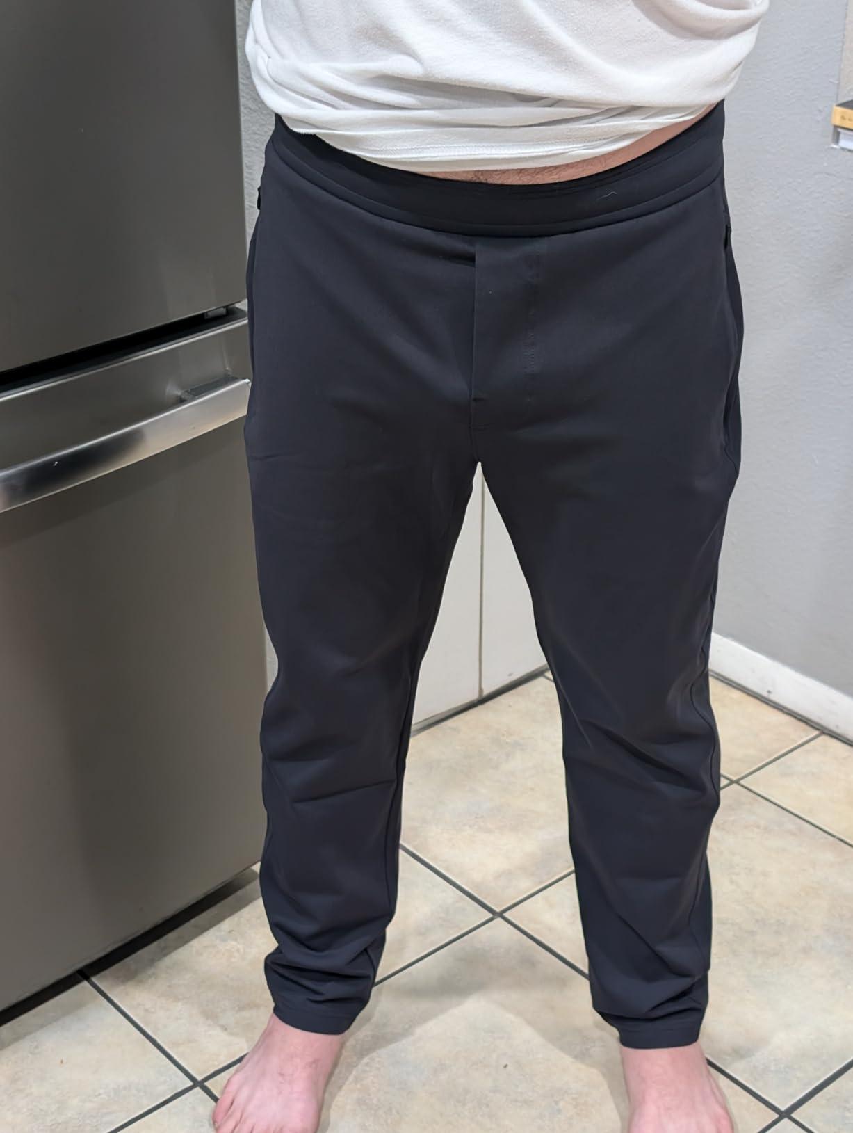 NOBULL x Public Rec Men's Gamechanger Rec Pant | Versatile Travel & Work Pants, 4-Way Stretch, Tapered Performance Trousers customer photo 2