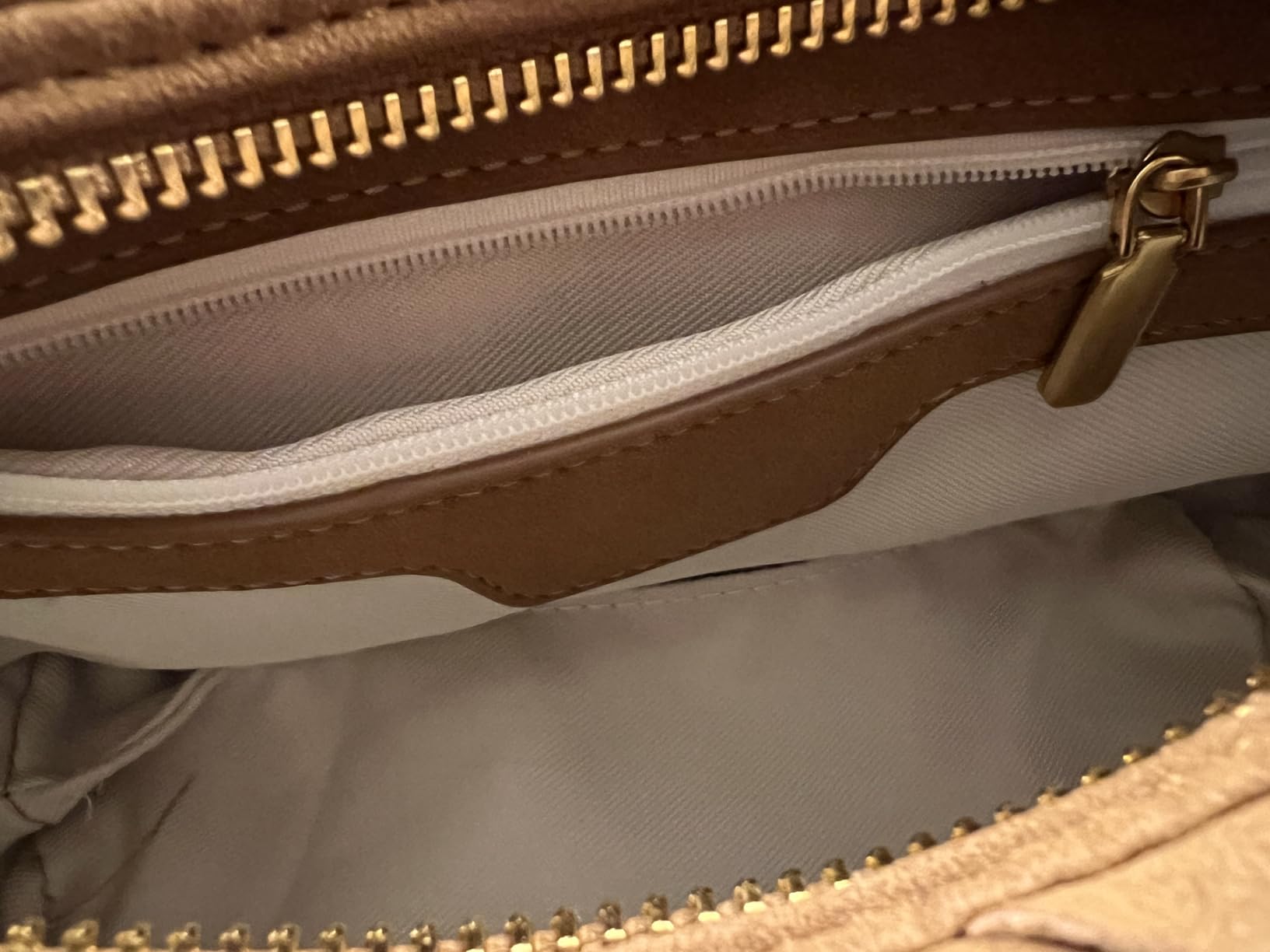 Woven Suede Shoulder Bag,Vegan Leather Hobo Handbag for Women customer photo 1