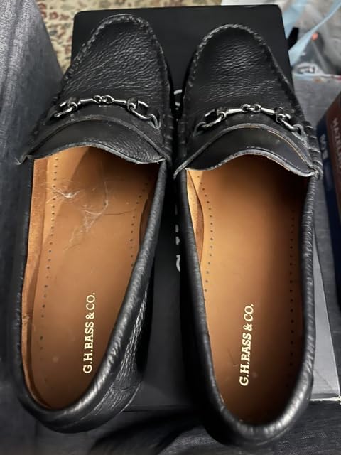G.H. Bass & Co. Men's Andrew Leather Horsebit Loafer customer photo 1