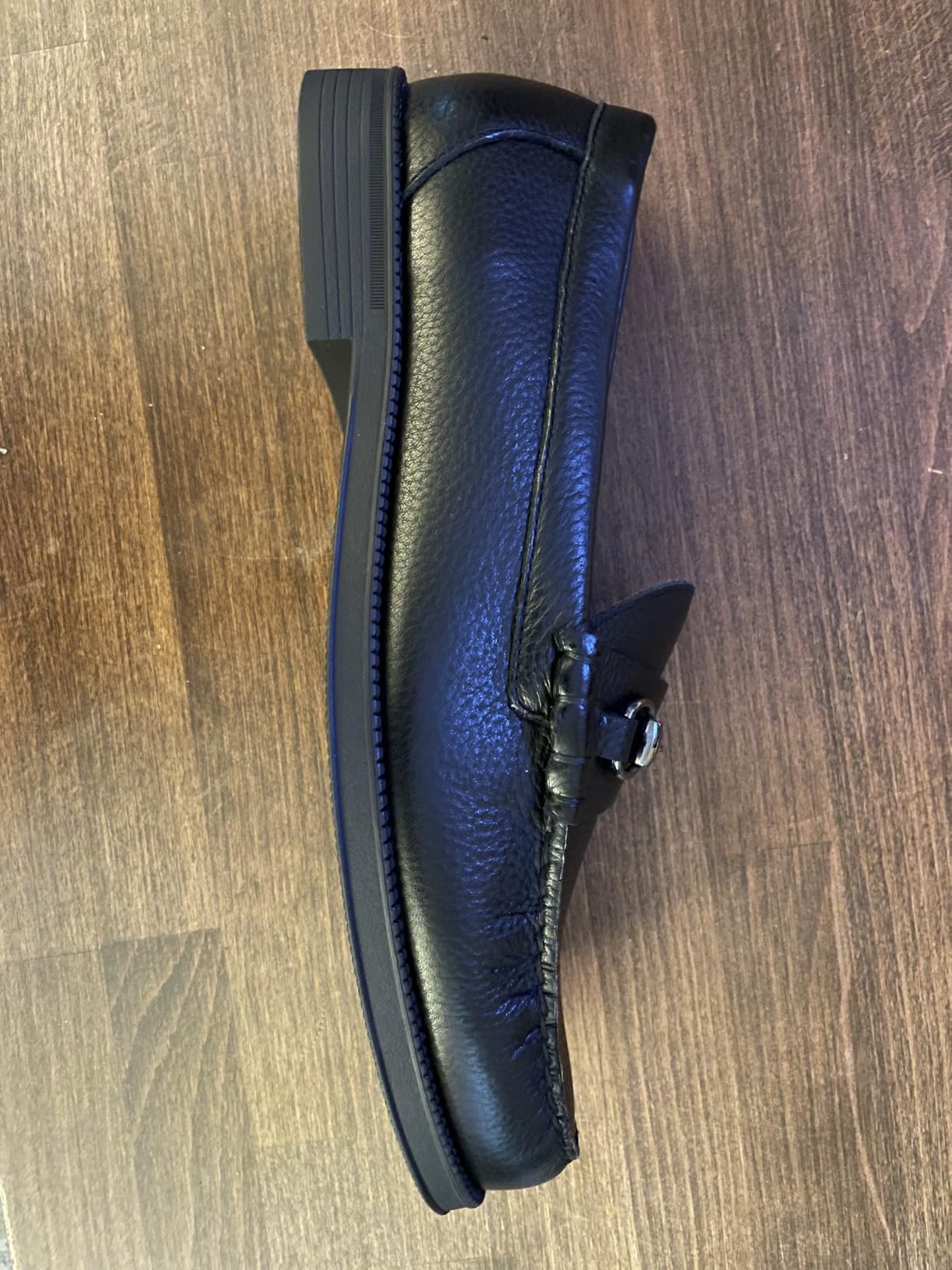 G.H. Bass & Co. Men's Andrew Leather Horsebit Loafer customer photo 2