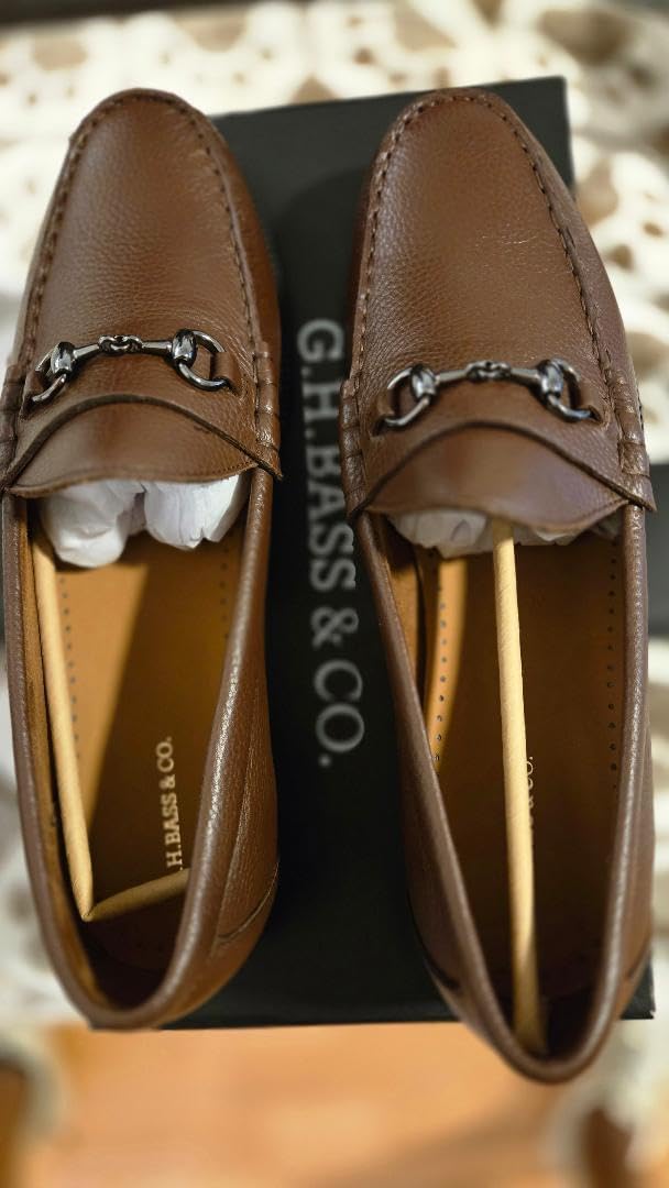 G.H. Bass & Co. Men's Andrew Leather Horsebit Loafer customer photo 1