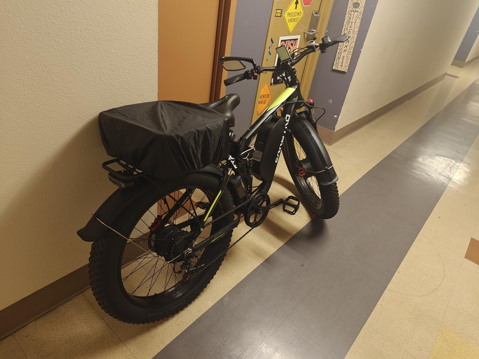 Electric Bike for Adults 51MPH Fast Dual Motor Ebike 36Ah 52V | 6000W Peak Full Suspension 26