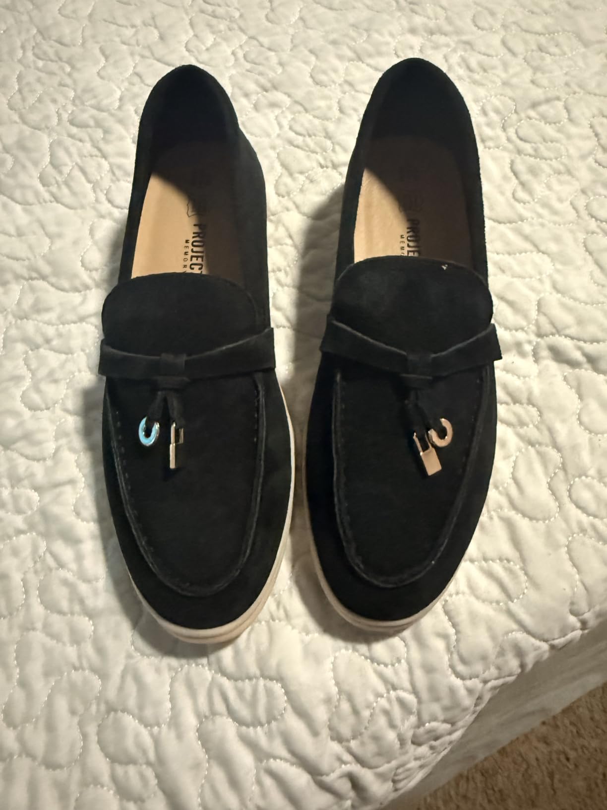 100% Genuine Leather Slip-on Casual Loafers for Women customer photo 2