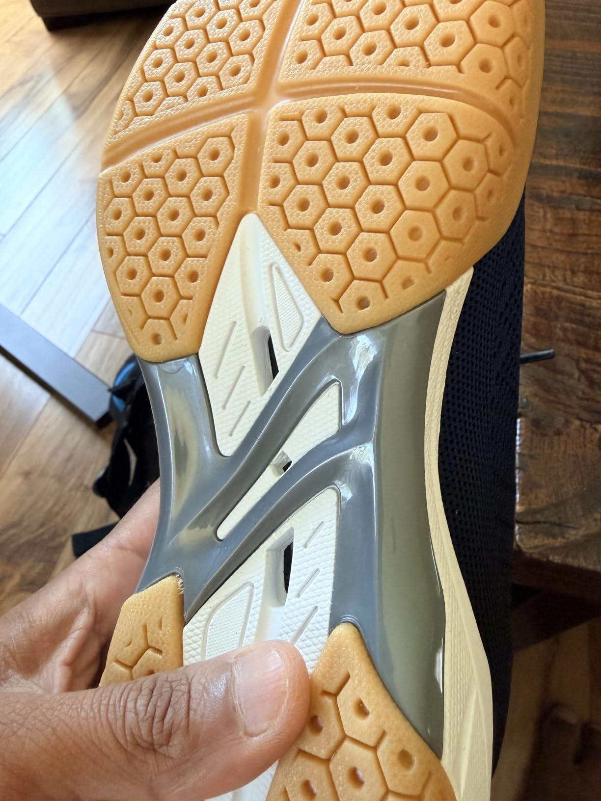 Men Women Badminton-Tennis Shoes Pickleball Racquet Sports Training Shoes customer photo 2