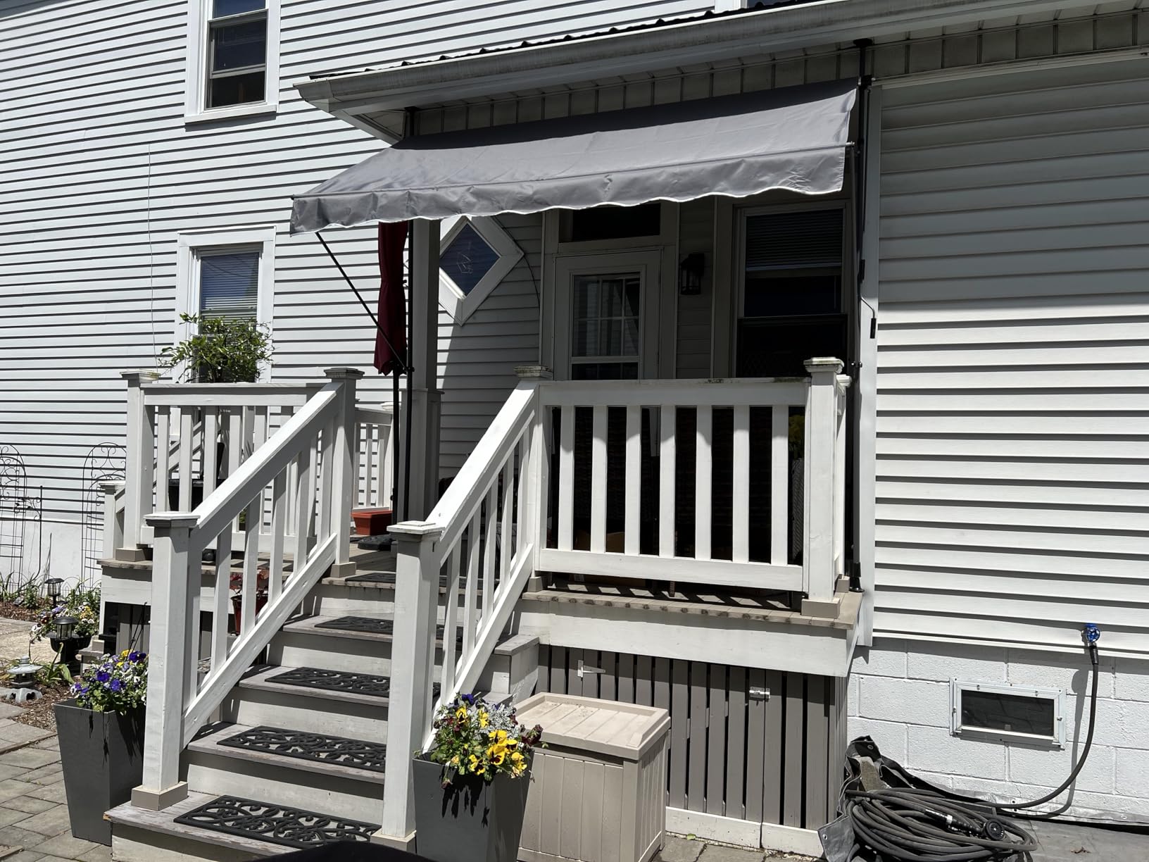 VEVOR Manual Retractable Awning, 118