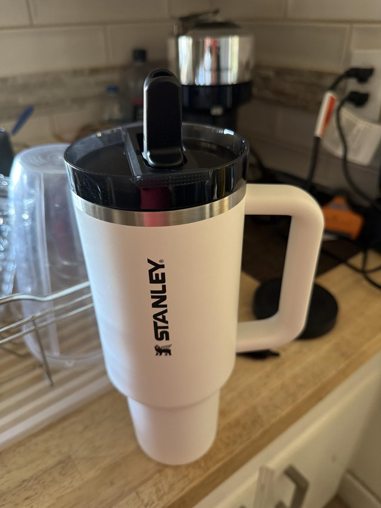 STANLEY Quencher ProTour Flipstraw Tumbler, 30 oz, Sorbet Garden | Built-In Straw & Handle | Cupholder Compatible for Travel | Leakproof Insulated Stainless Steel Cup | BPA-Free customer photo 1