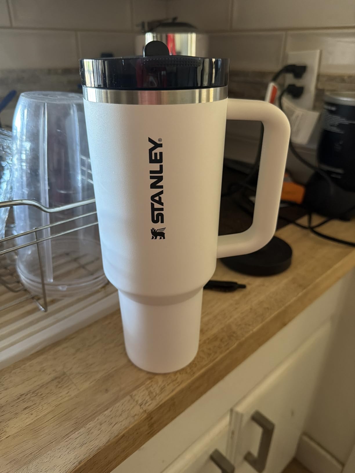 STANLEY Quencher ProTour Flipstraw Tumbler, 30 oz, Sorbet Garden | Built-In Straw & Handle | Cupholder Compatible for Travel | Leakproof Insulated Stainless Steel Cup | BPA-Free customer photo 2