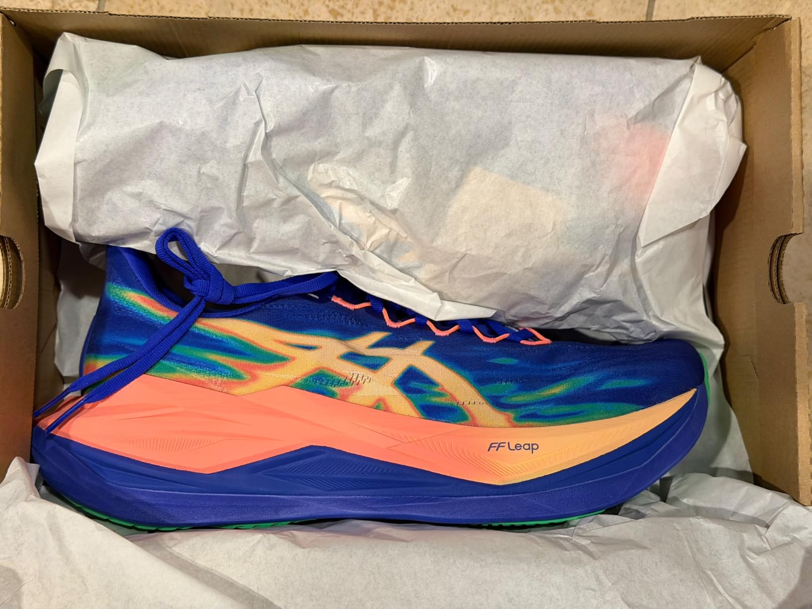 ASICS Unisex SUPERBLAST 3 Running Shoes customer photo 2