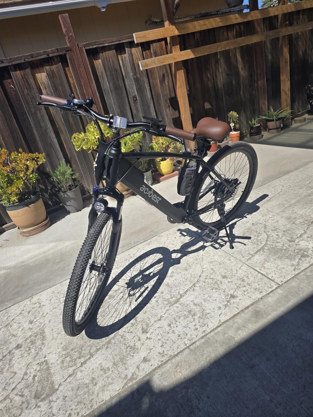 ACTBEST Core ST 2.0/Core 2.0 Plus Electric Bike for Adults-Peak 1200W Motor 26''/27.5'' Wheels Commuter Ebike, 48V 499.2Wh/576Wh Removable Built-in Battery Up to 55/65 Miles Range, 7-Speed customer photo 2