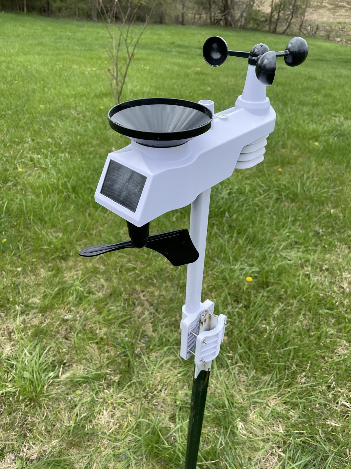 Sainlogic 14-in-1 Smart WiFi Weather Station, 8.5