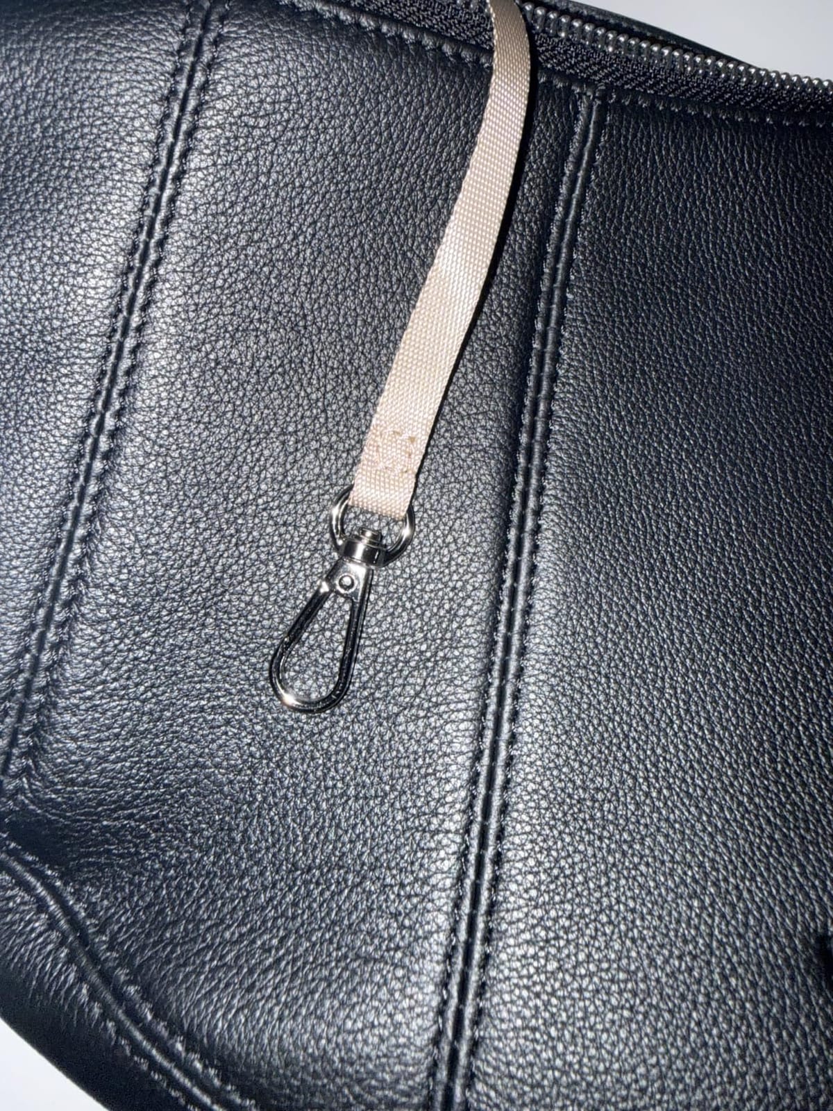 Genuine Leather Crossbody Sling Bags for Women with Rfid Blocking Trendy Crescent Purse Cross Body Shoulder Handbags customer photo 2