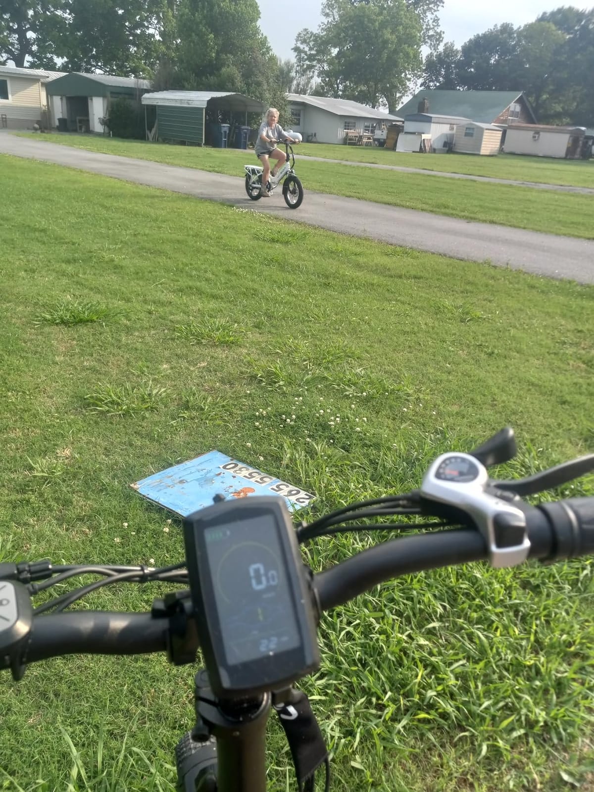 Jasion Thunder/PRO/ST Electric Bike, 2000W/1800W Peak Ebikes for Adults, 26'' Fat Tire, 90/80 Miles with 1040Wh/864Wh Battery, 35/30+ MPH Max Speed, 500/400LB Capacity customer photo 1