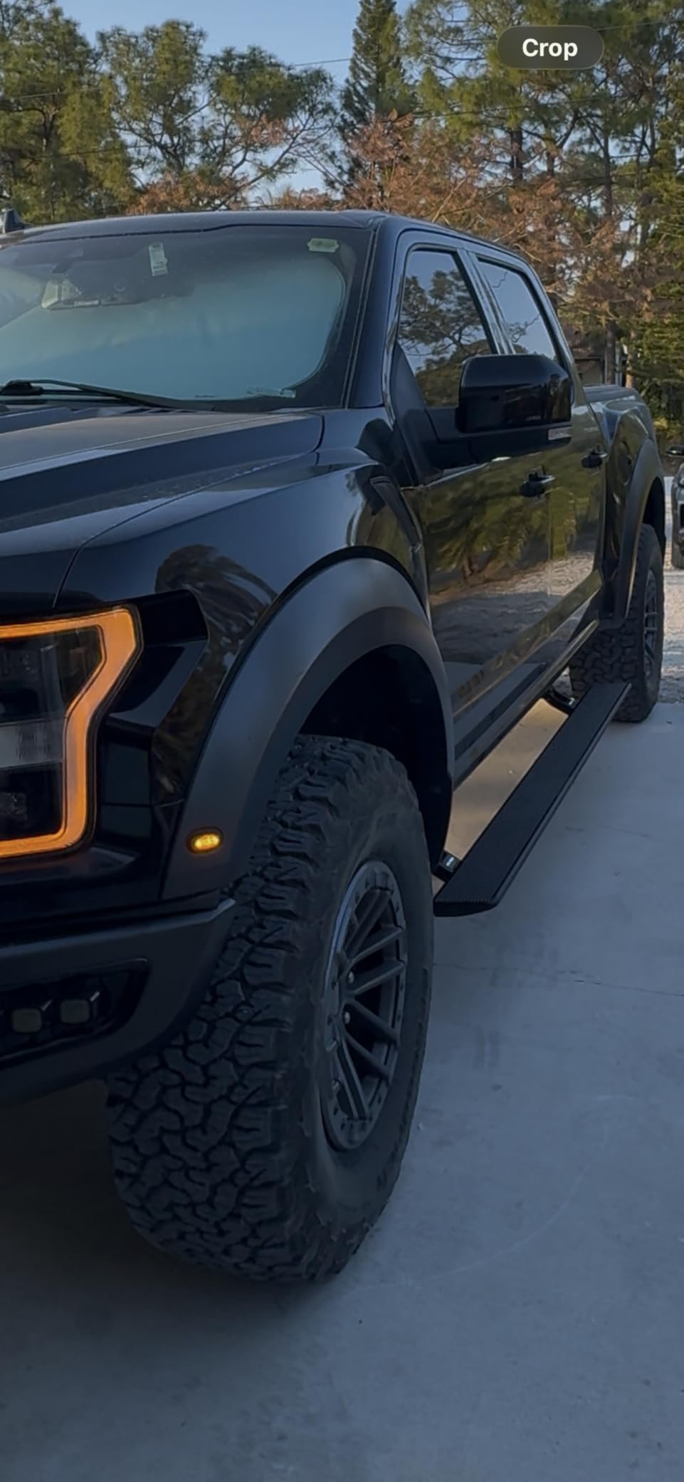 WOLFBOX Power Running Boards for 2025-2026 Ram 1500 Crew Cab | 660lb Load, Rust-Proof, Non-Slip, No-Drill Install, LED Lights & 5-Yr Warranty, E-RB01 customer photo 2