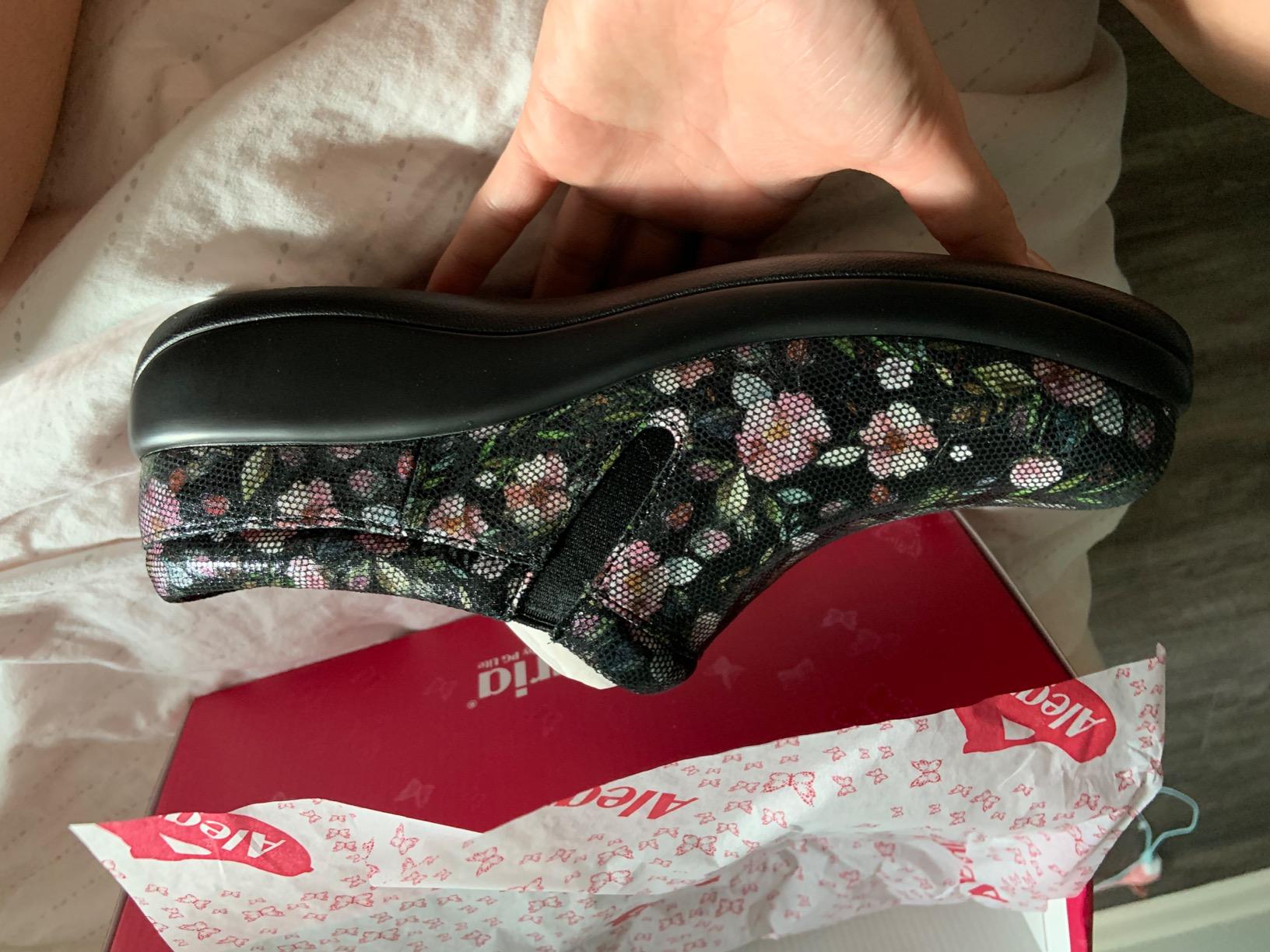 Alegria Kayla Womens Professional Shoe customer photo 2