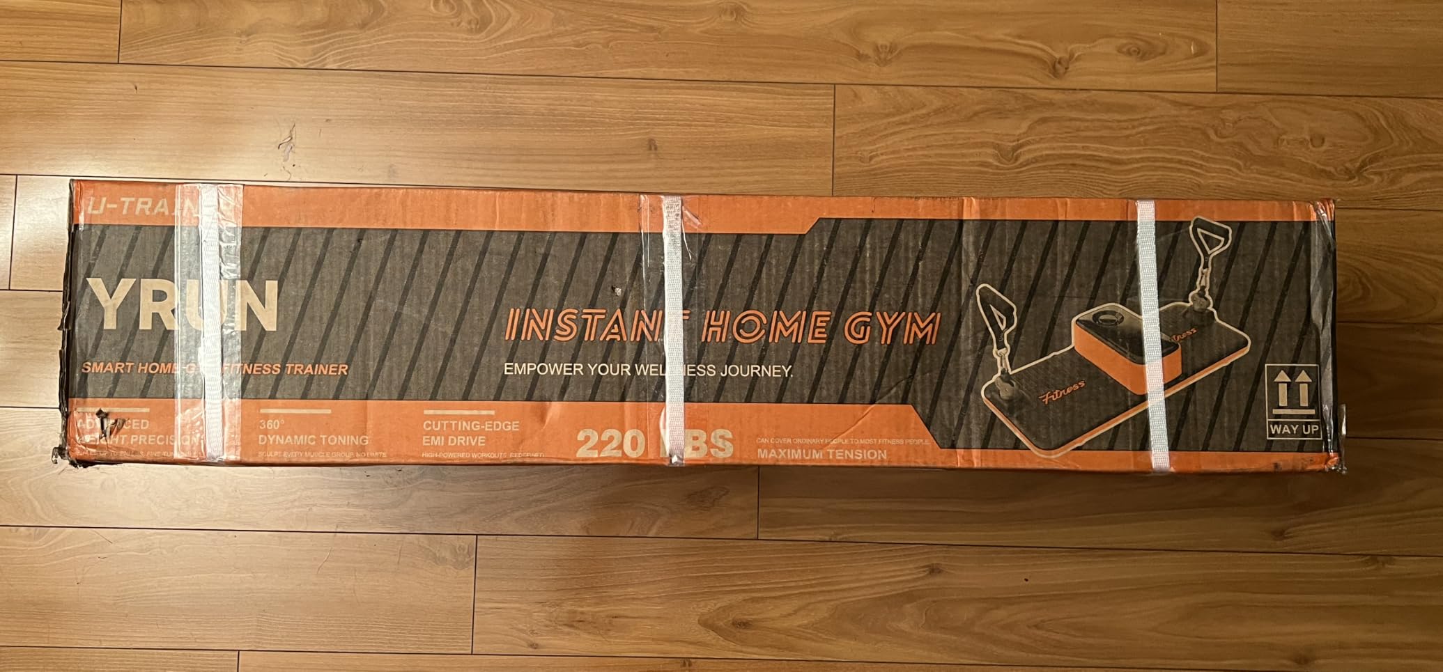 Home Gym Equipment, Smart Digital Cable Machine with Adjustable Resistance, Portable Strength Training System for Full Body Workout, Home, Apartment & Garage customer photo 2