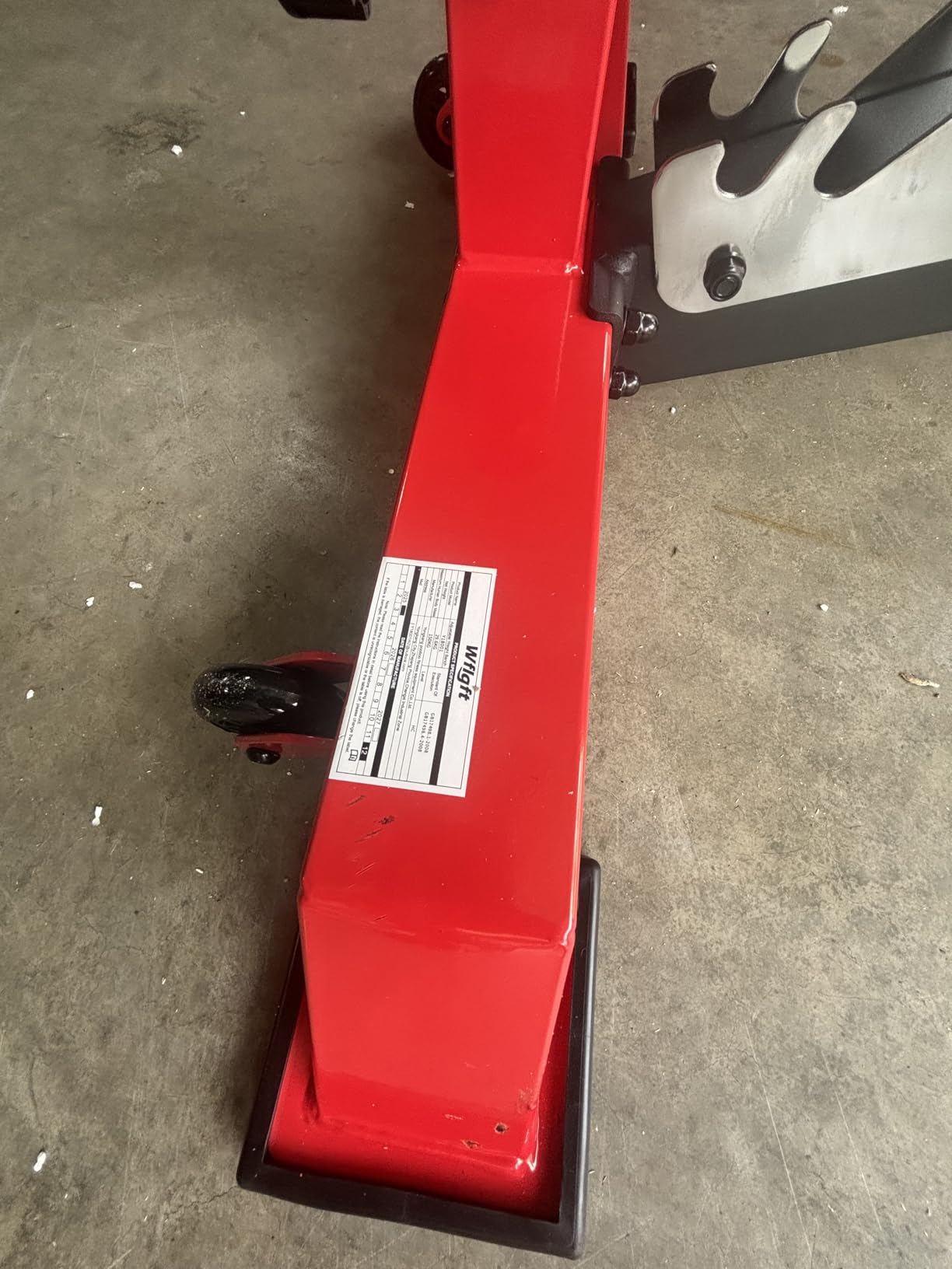 Commercial Adjustable Weight Bench, Heavy Duty 1800LBS customer photo 1