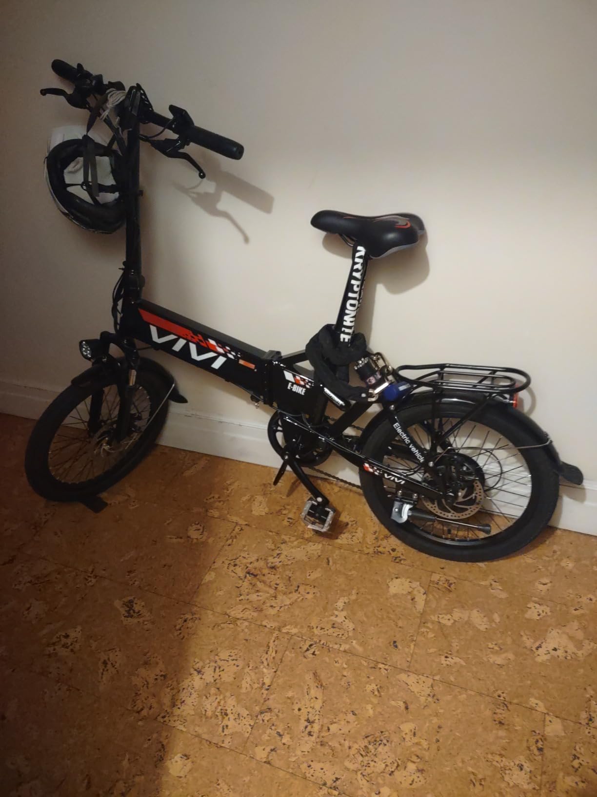 Vivi Folding Electric Bike for Adults, 20