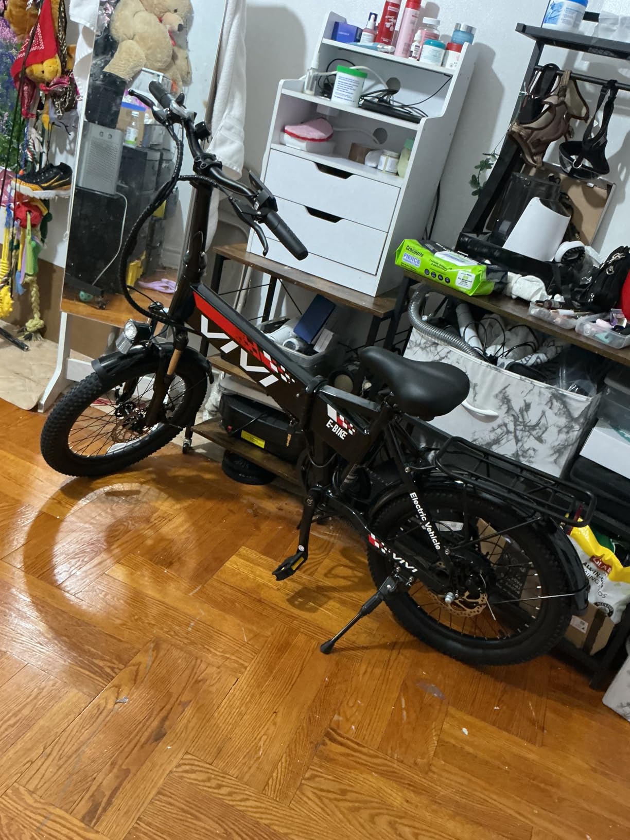 Vivi Folding Electric Bike for Adults, 20