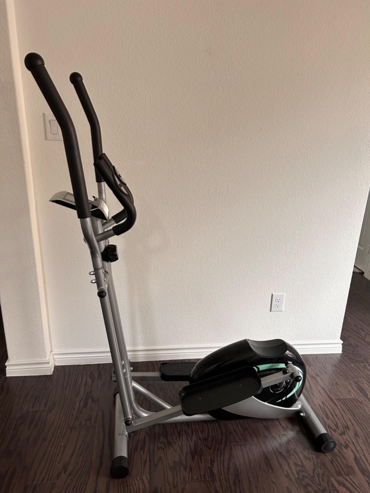 Dripex Elliptical Exercise Machine, Magnetic Elliptical Trainer for Home | 16 Resistance Levels, 14.3