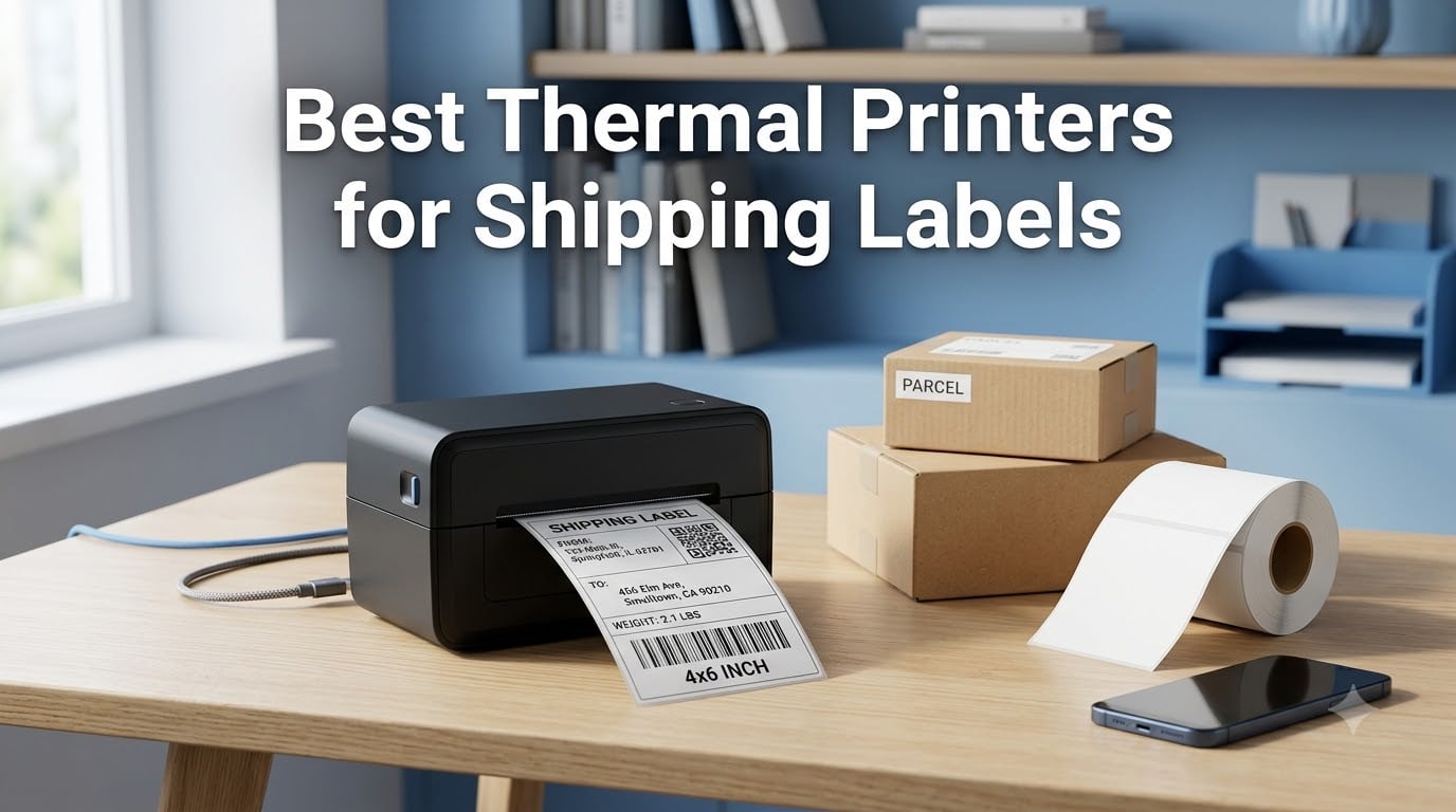 Best Thermal Printers for Shipping Labels