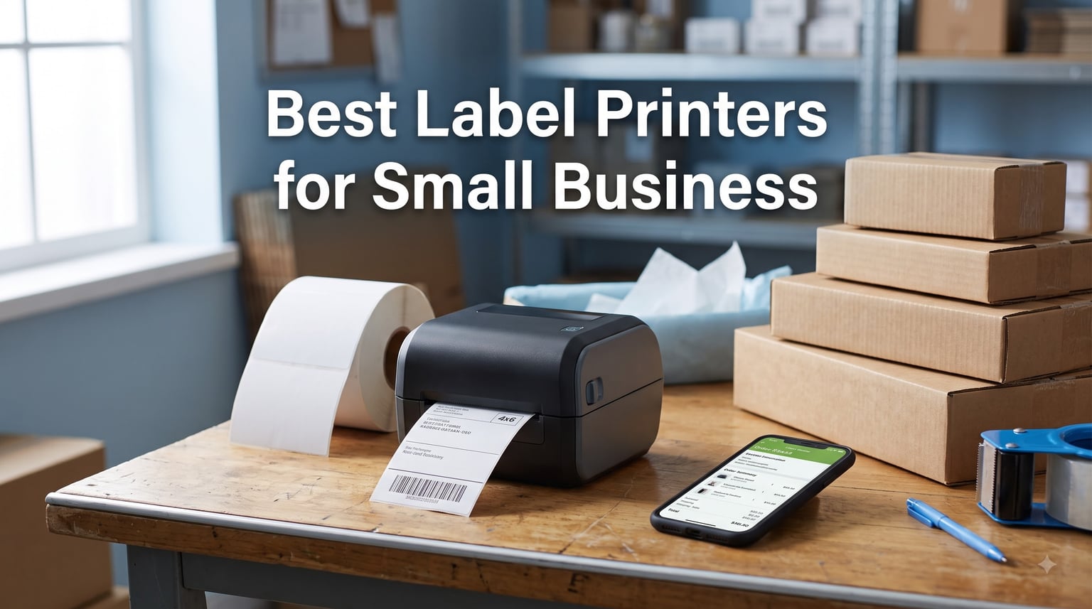 Best Label Printers for Small Business