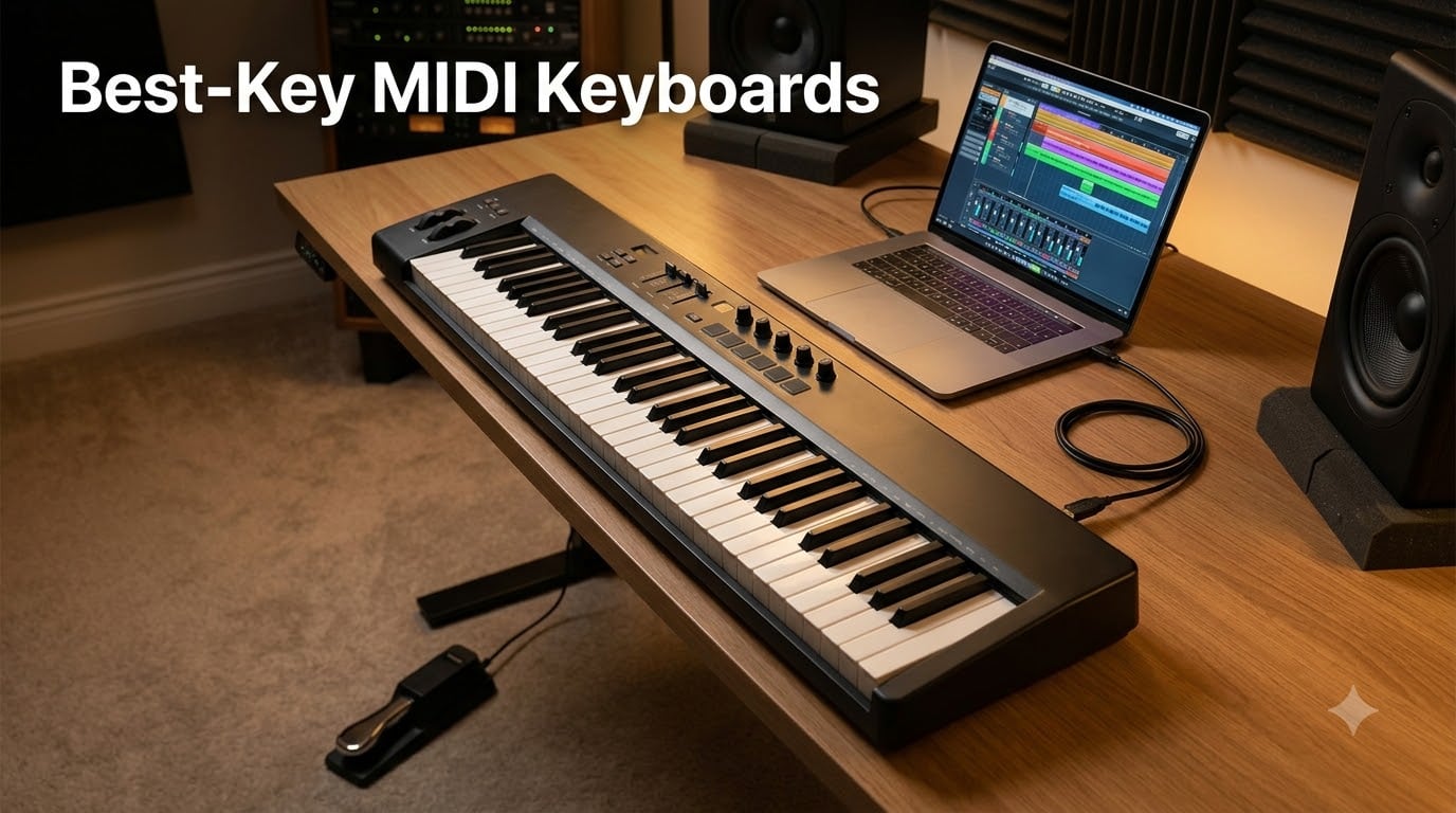 Best 88-Key MIDI Keyboards