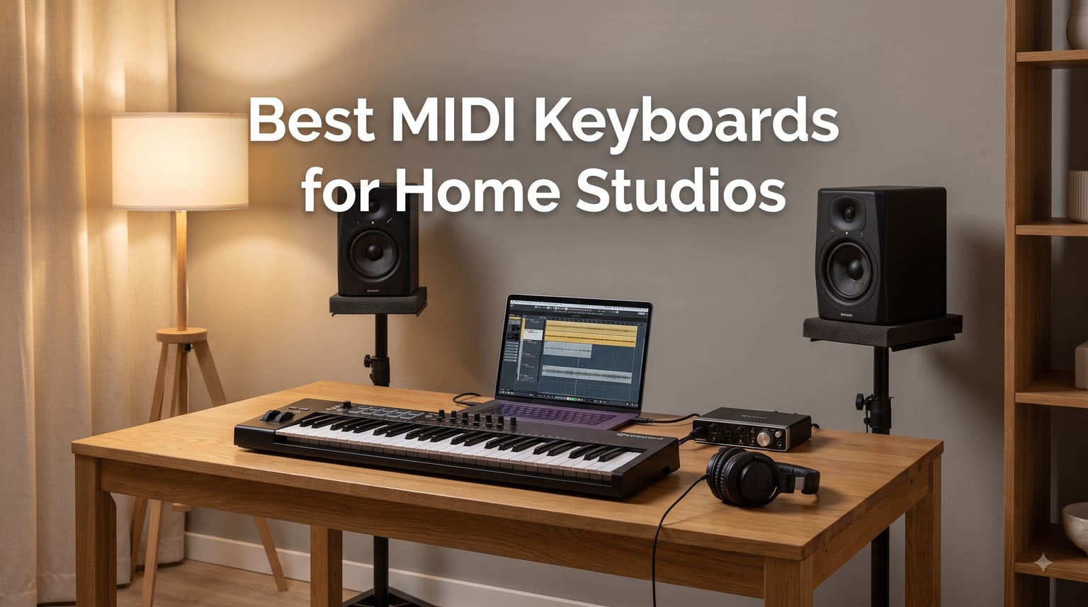 Best MIDI Keyboards for Home Studios