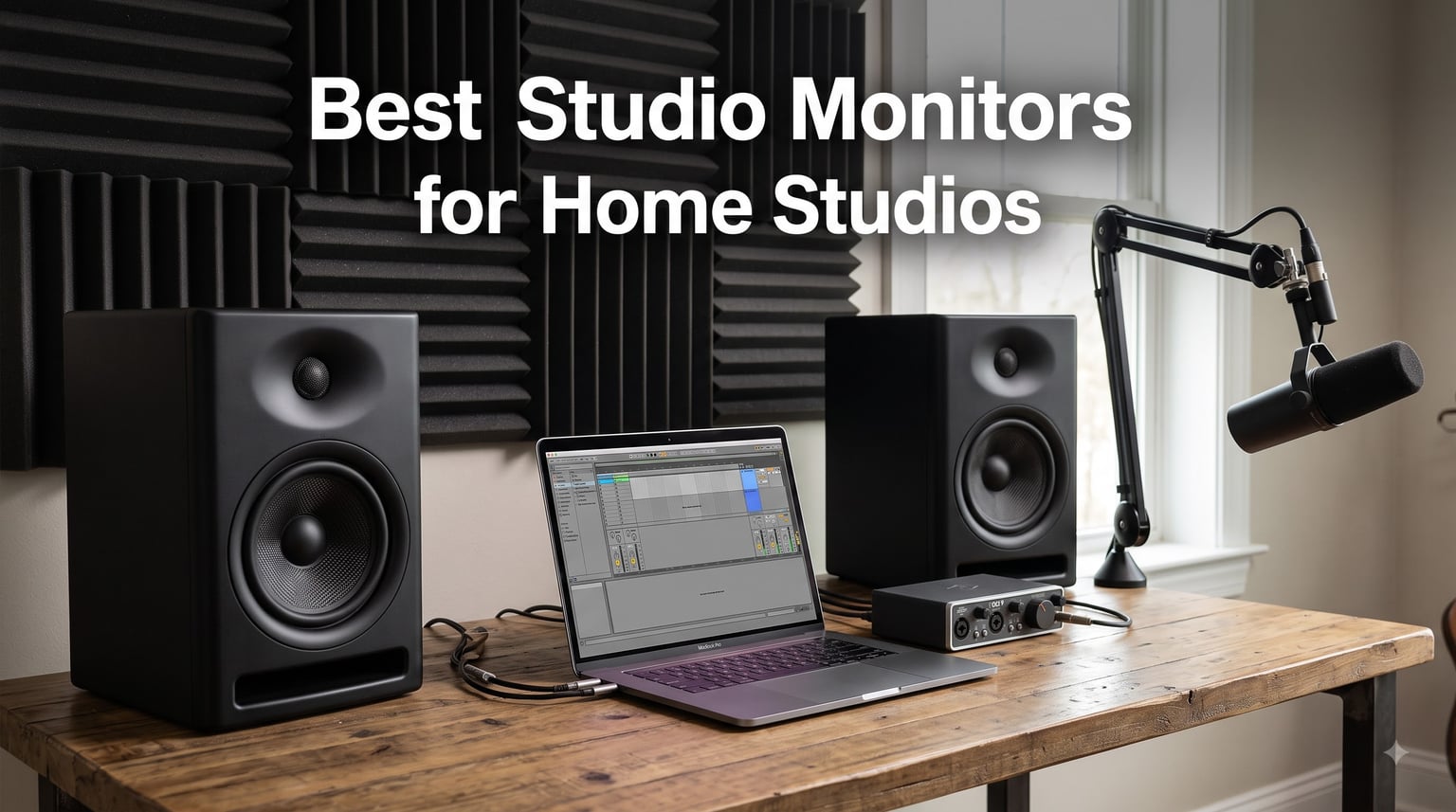 Best Studio Monitors for Home Studios