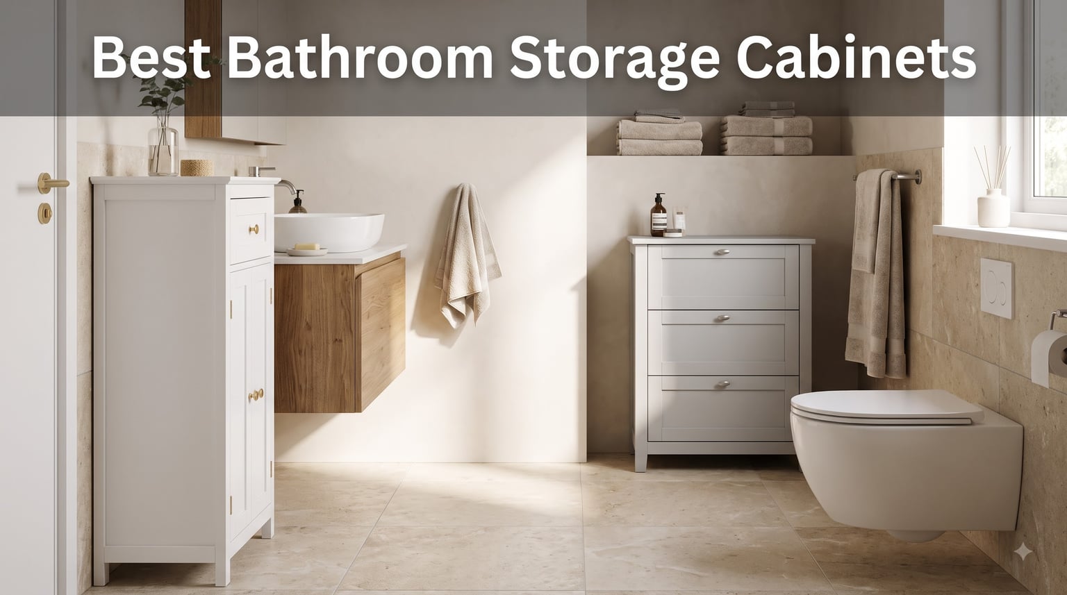 Best Bathroom Storage Cabinets