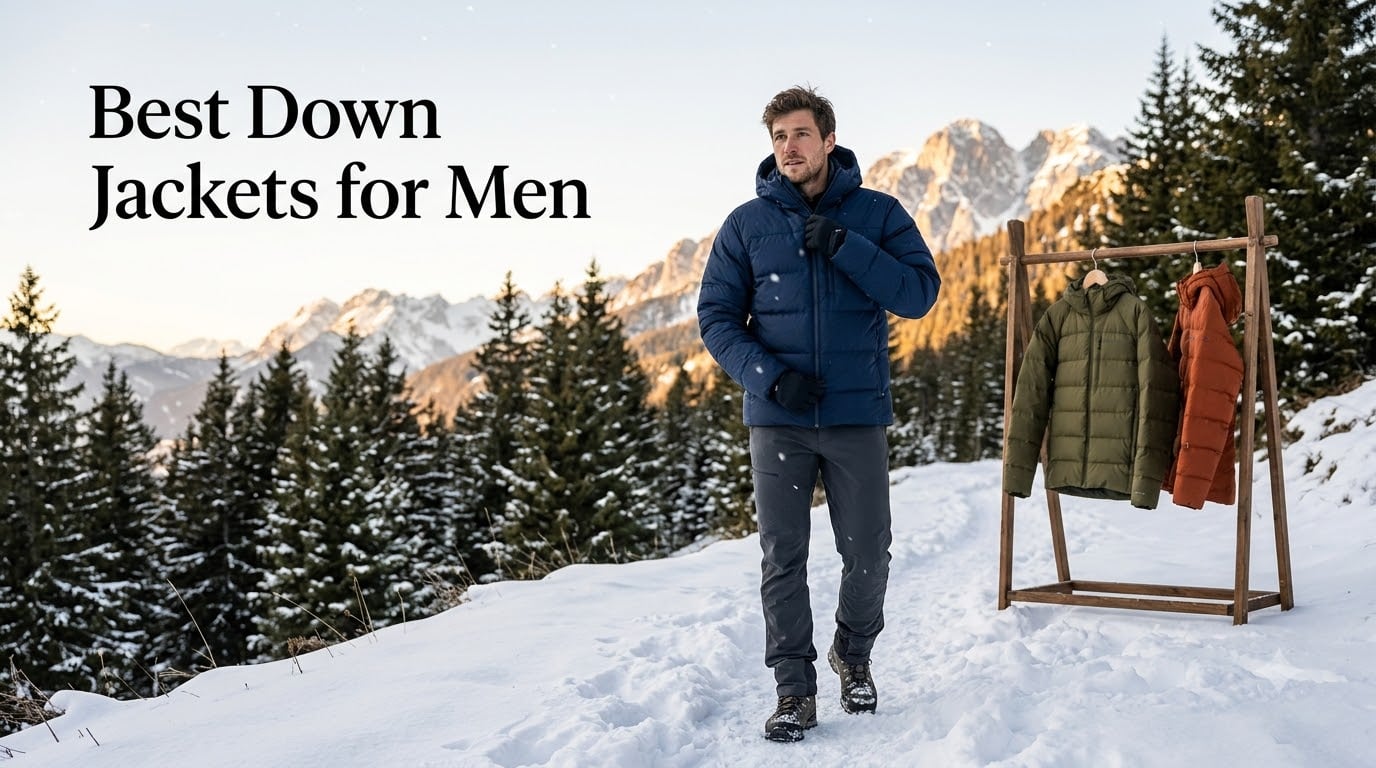 Best Down Jackets for Men