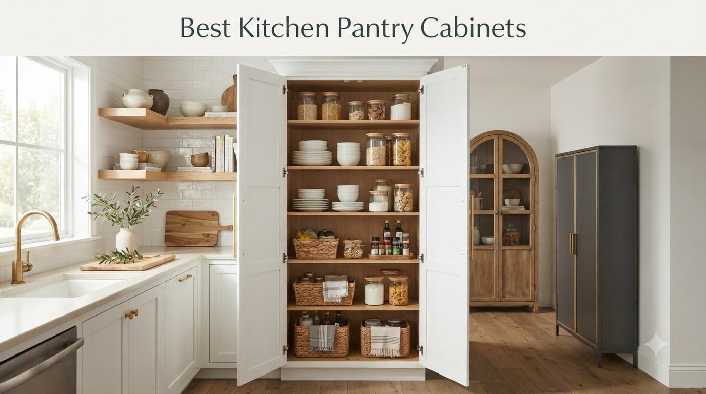 Best Kitchen Pantry Cabinets