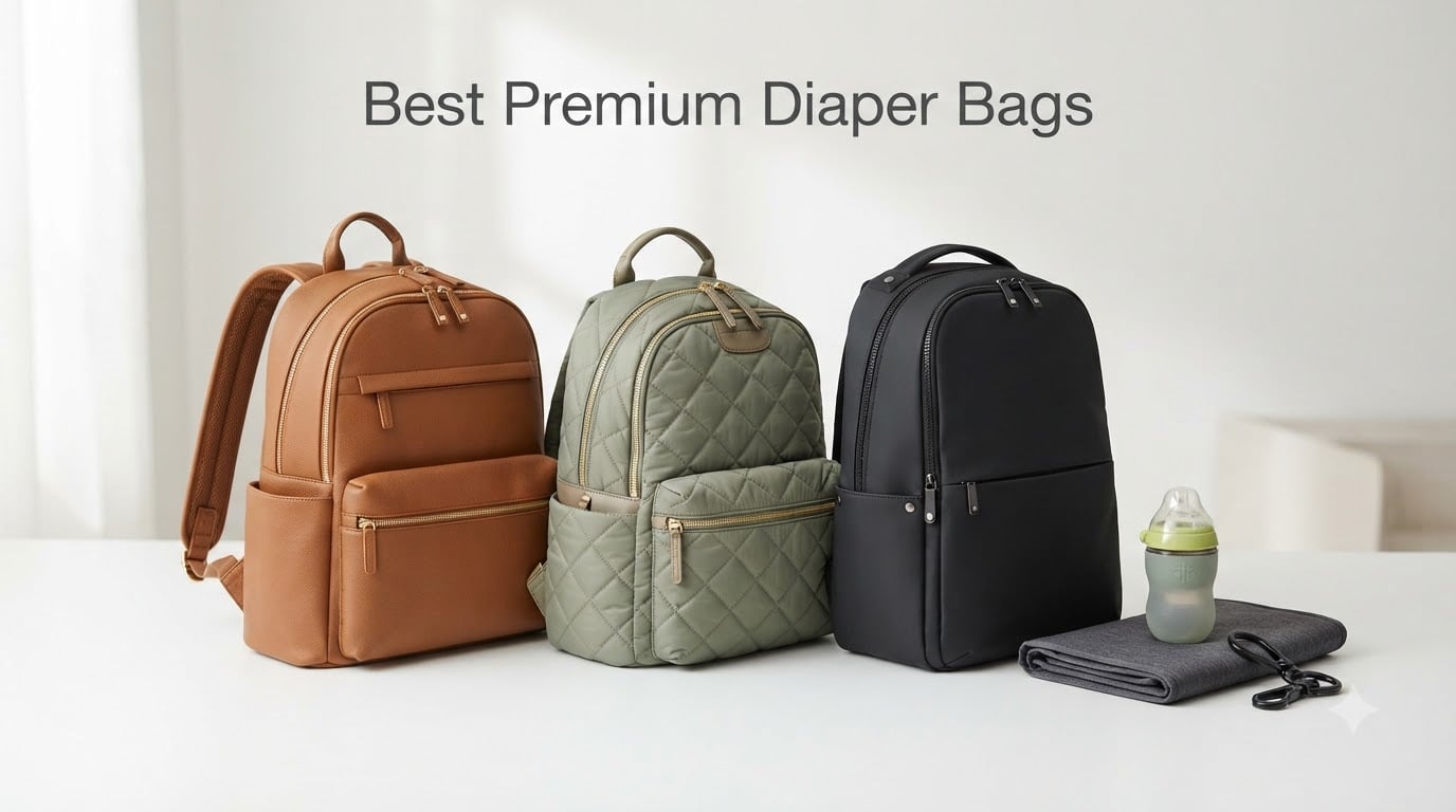 Best Premium Diaper Bags
