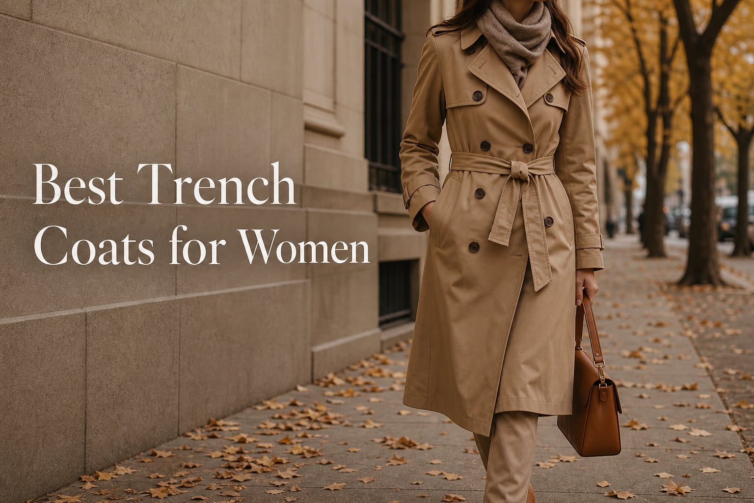Best Trench Coats for Women